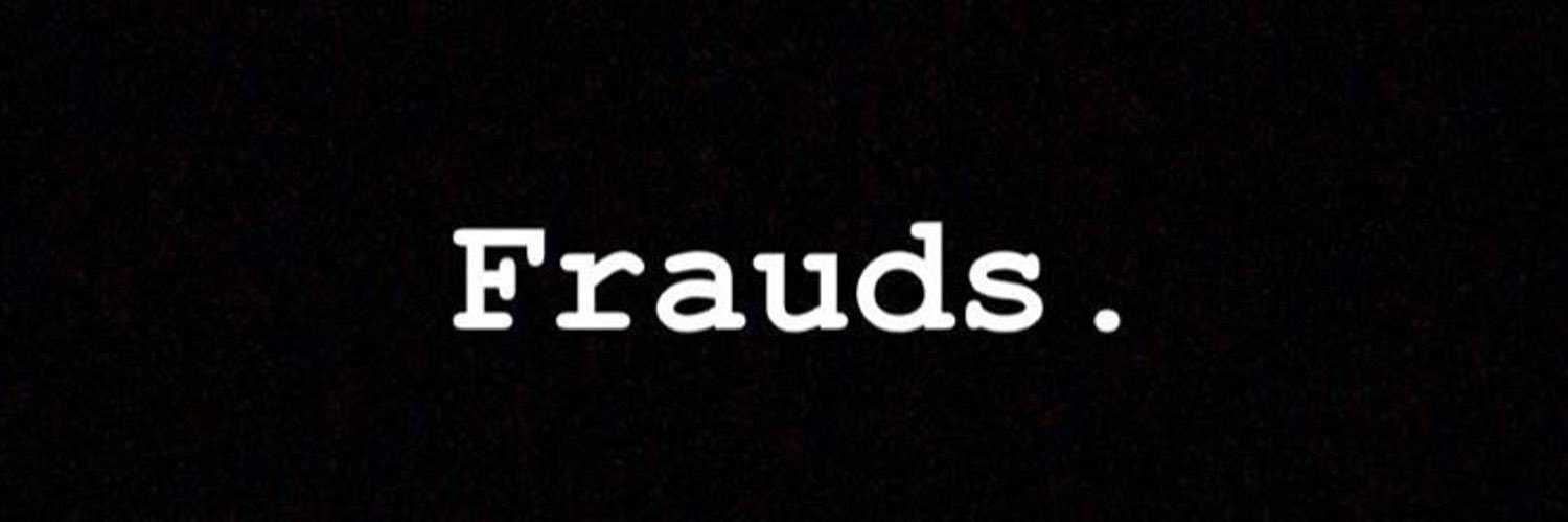 Fraud🤾🏾‍♂️ banner