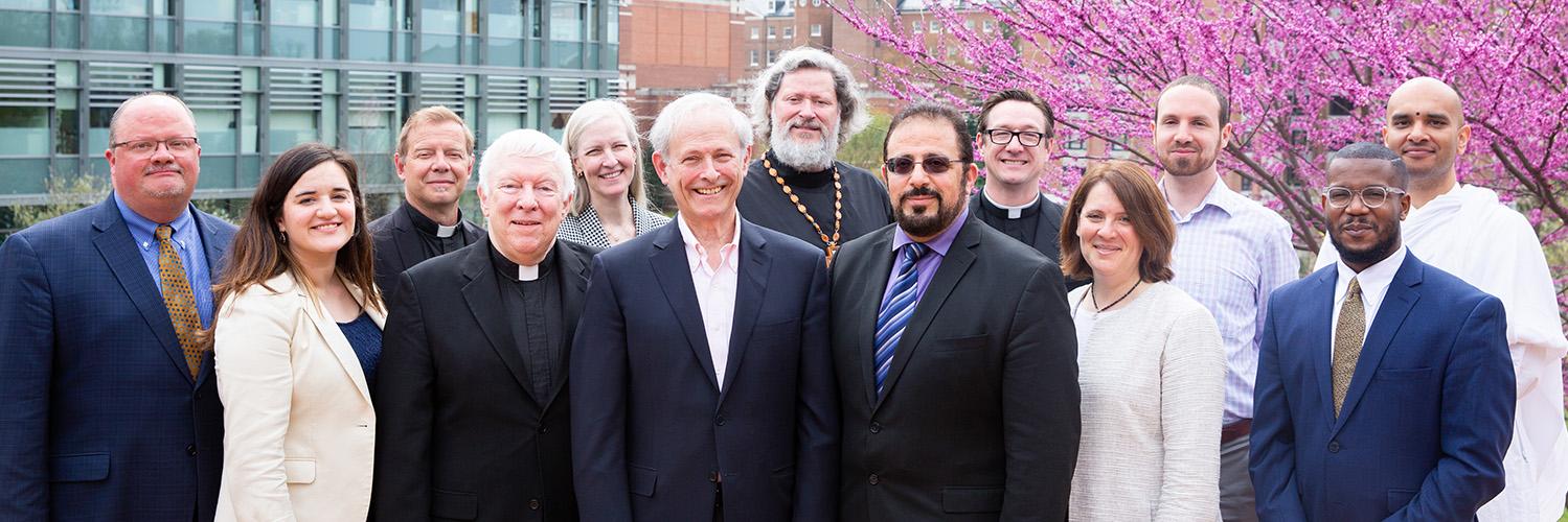 GU Campus Ministry banner