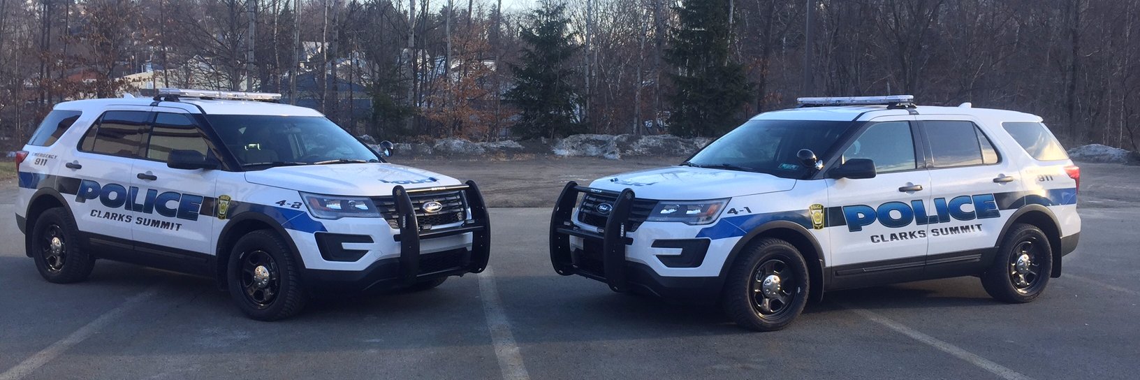 Clarks Summit Police banner