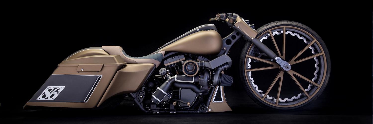 Trask Performance on Twitter "2004 Road King Custom Build, Trask Turbo