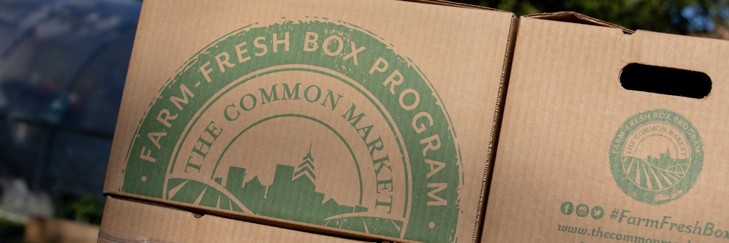 The Common Market banner