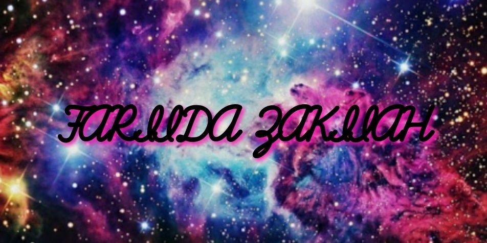 farida_zakiah's profile banner image