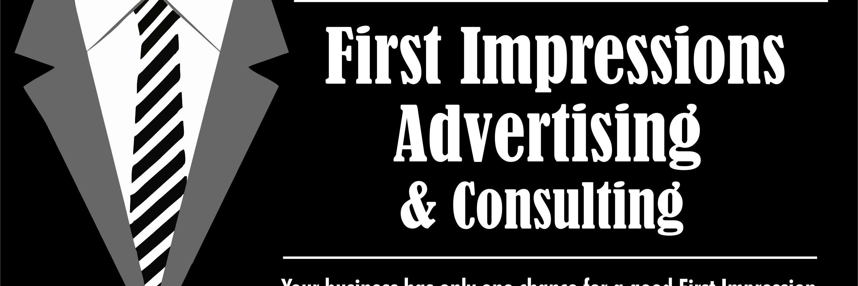 First Impressions Ad banner