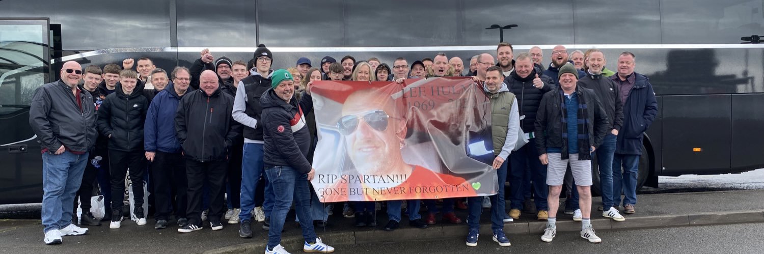 Cannock Spartans banner