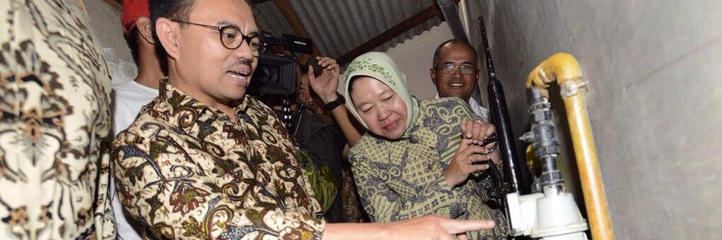 Sudirman Said Fans banner