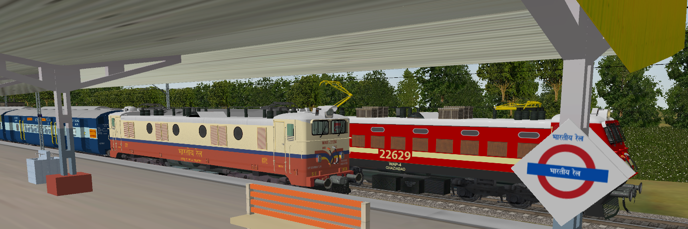 RailsimIndia's profile banner image