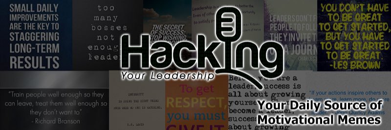 Leadership Memes banner