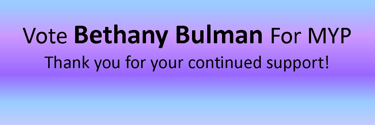 Bethany Bulman DMYP banner