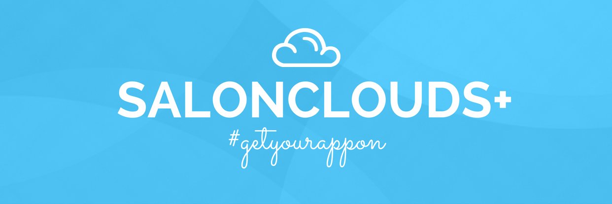SalonClouds+ banner