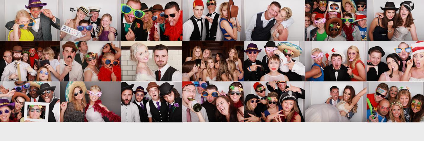 Odd Box Photobooth banner