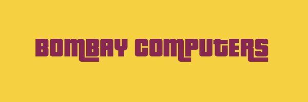bombaycomputers Profile Banner