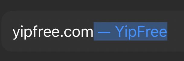 yipfree's profile banner image