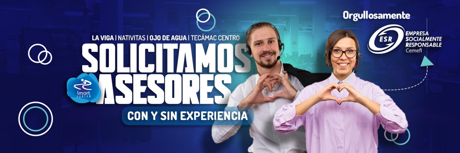 SmartCenterMex's profile banner image