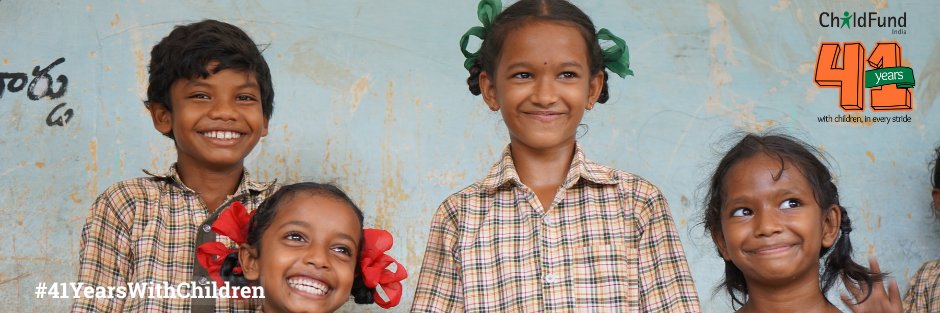 ChildFund India banner