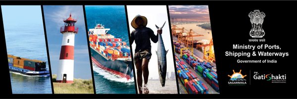 Ministry of Ports, Shipping and Waterways Profile Banner