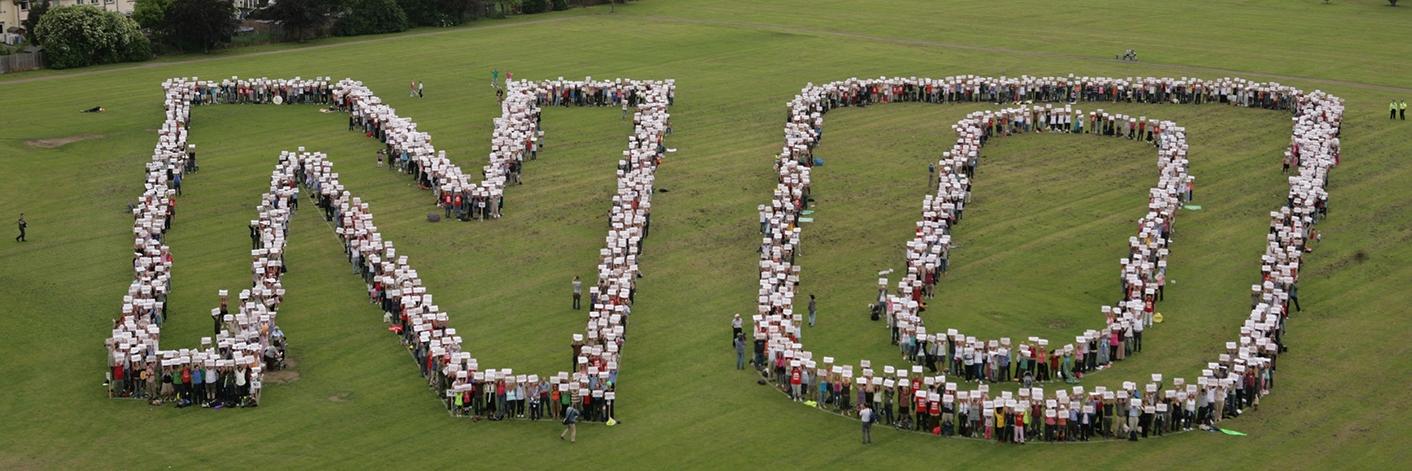 Back Off Heathrow banner