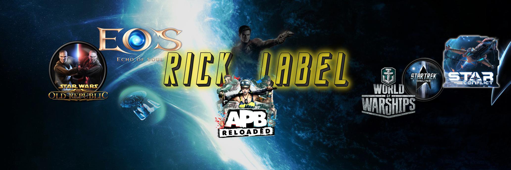 LabelRick's profile banner image