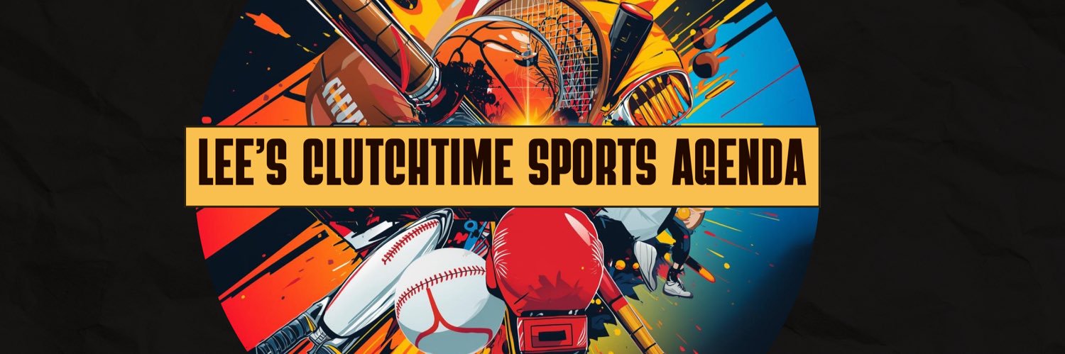Lee’s ClutchTime Sports Agenda banner