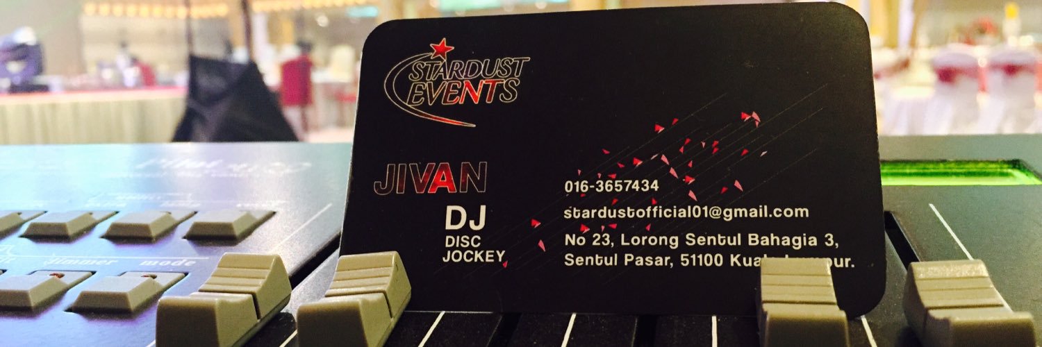 DeejayJivan's profile banner image