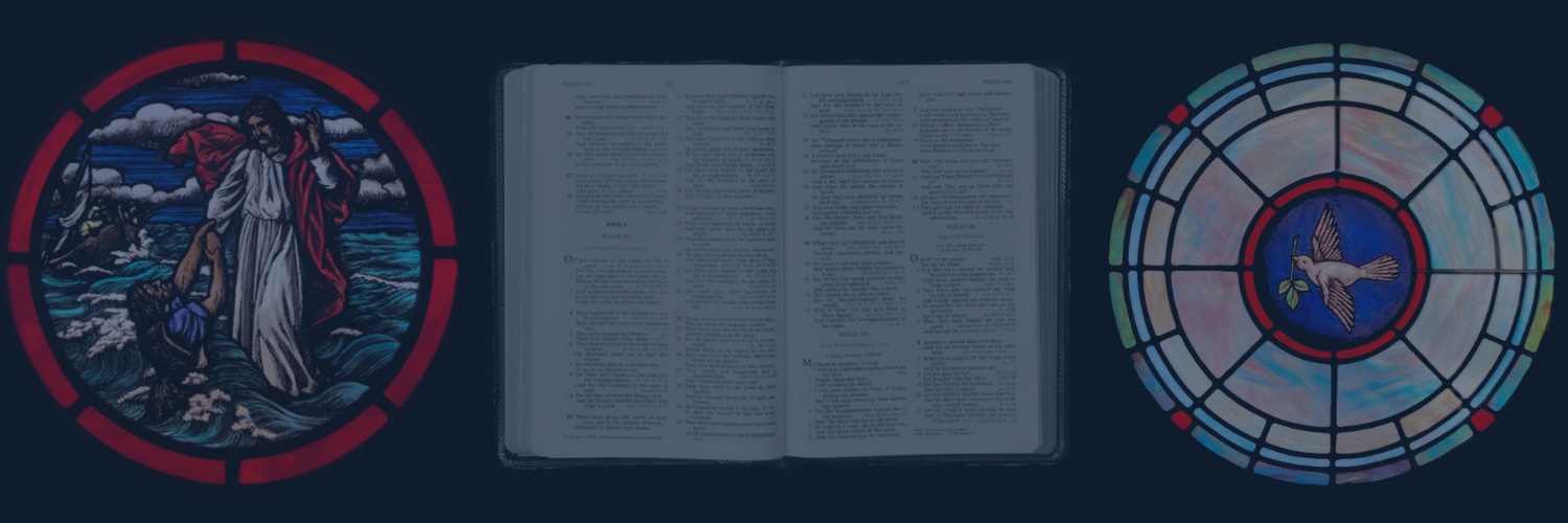 Franconia Baptist Church banner