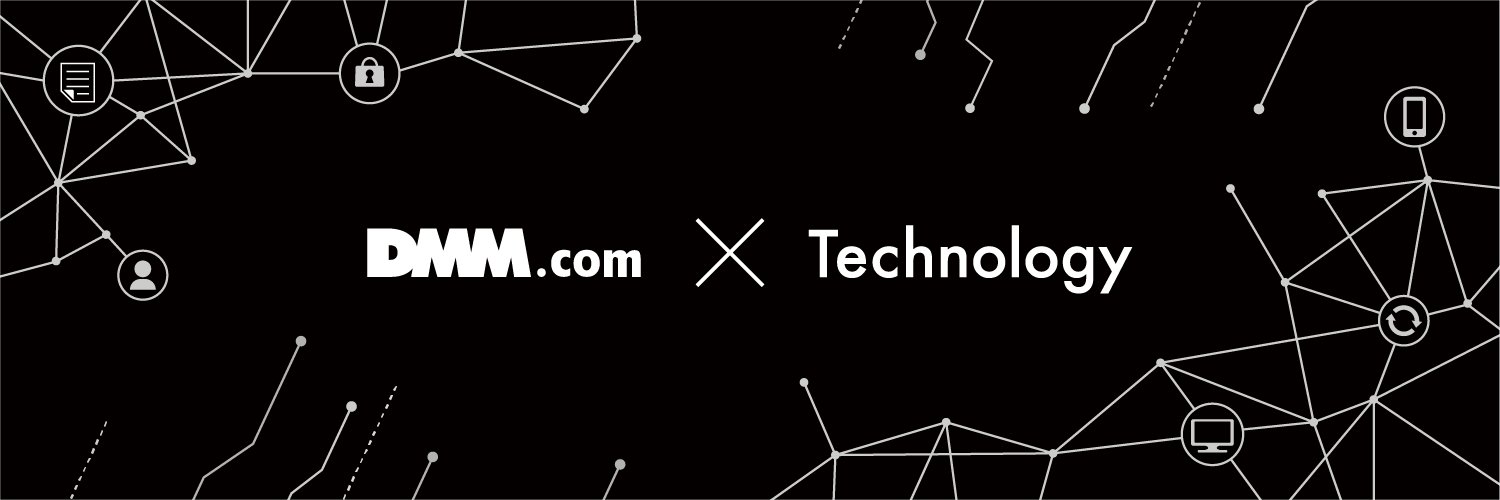 DMM.com Tech banner