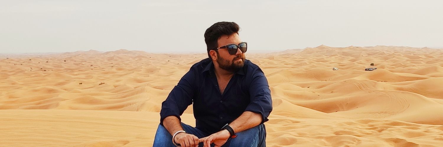 iamkotecha's profile banner image