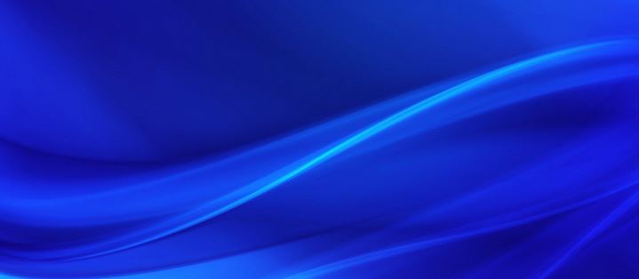 Blue banner