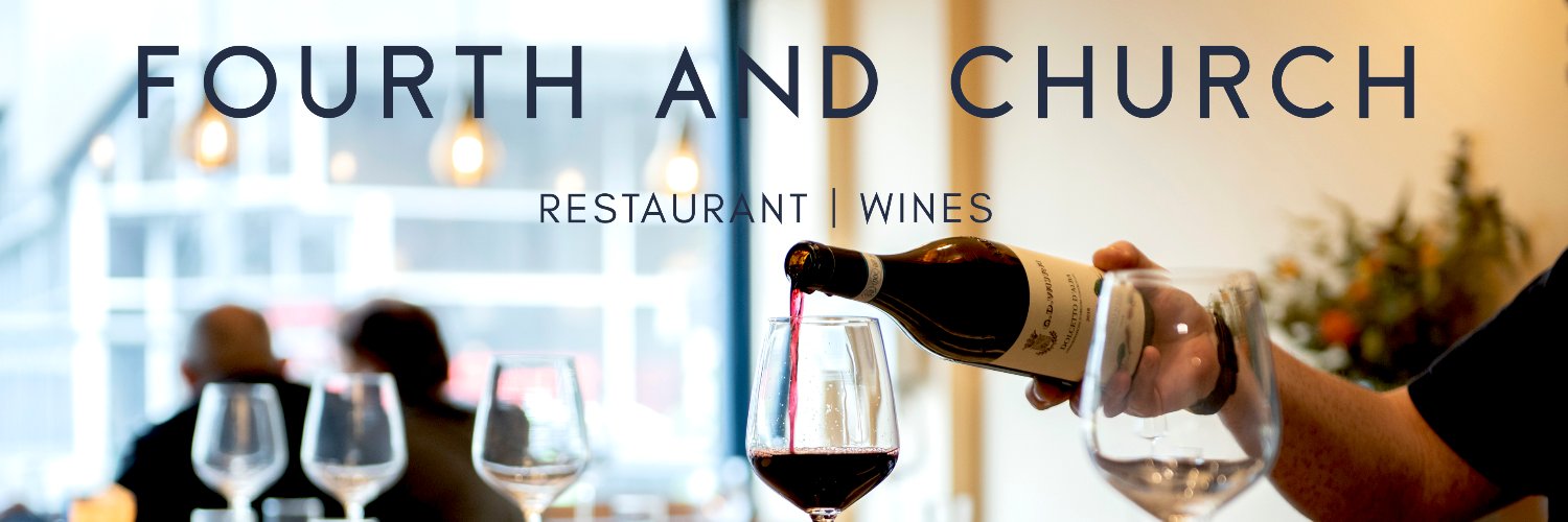 FOURTH AND CHURCH banner