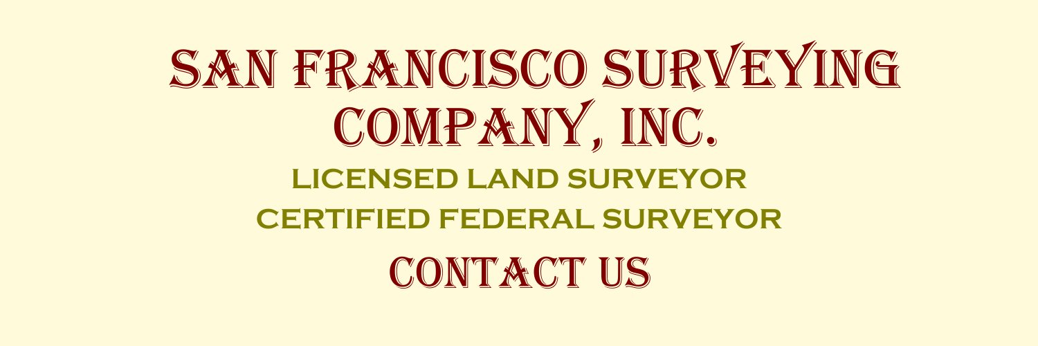 San Francisco Surveying Company banner