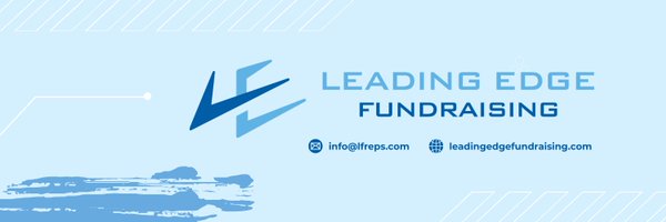 Leading Edge Fundraising Profile Banner