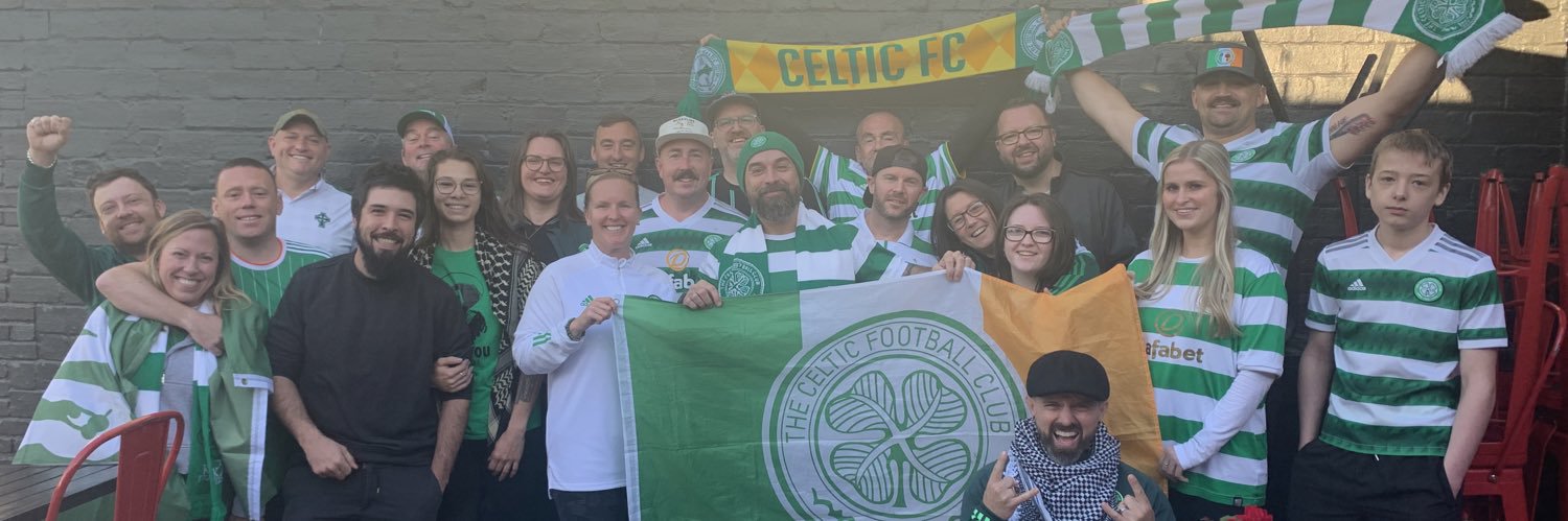 Holy City Celtic Supporters Club banner
