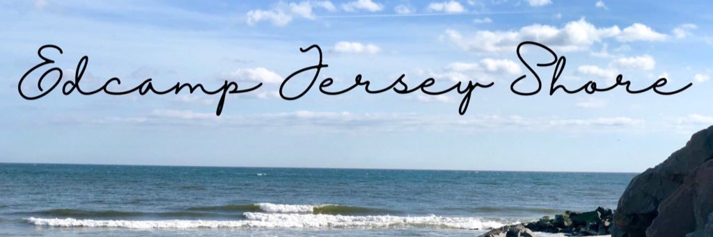 Edcamp Jersey Shore banner