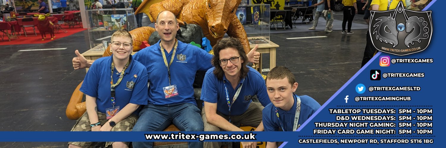 TritexGamesLtd's profile banner image