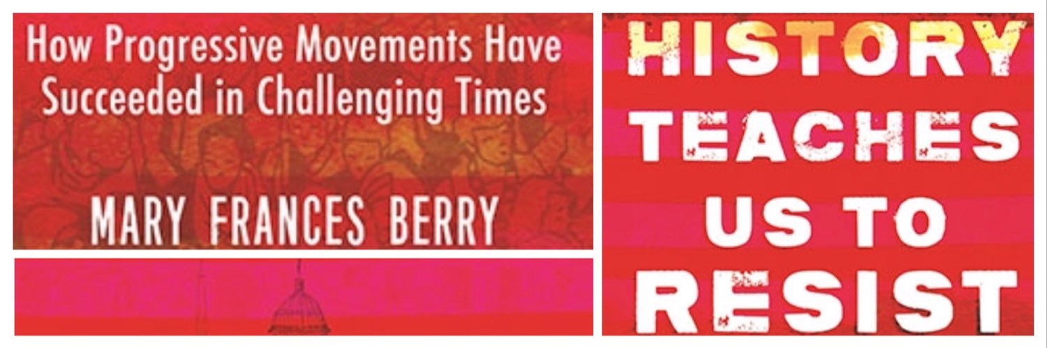 Mary Frances Berry banner