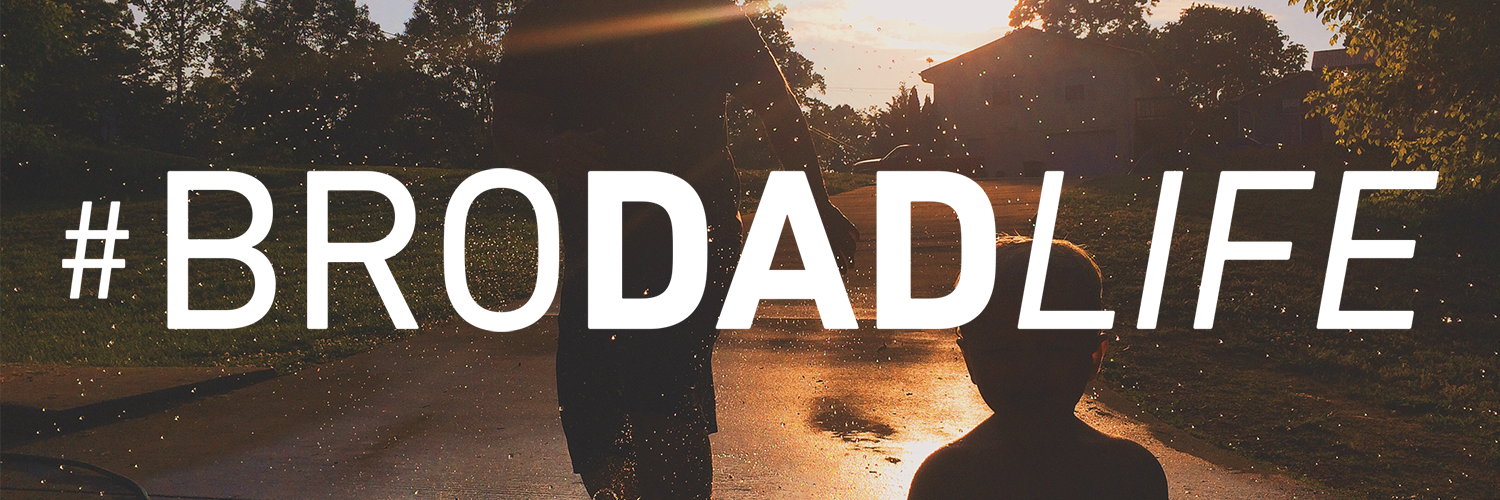 BroDadLife banner
