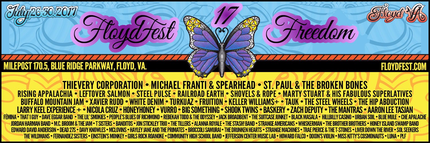 FloydFestVols's profile banner image