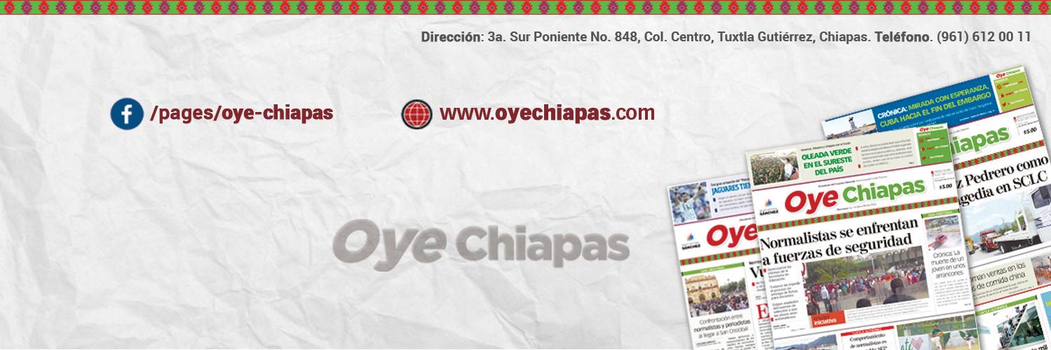 Oye Chiapas banner