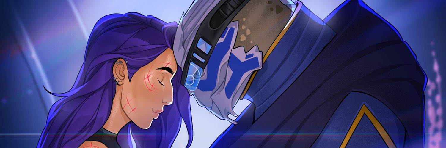 KissedByIron's profile banner image