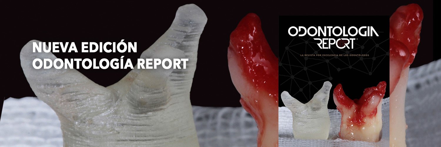 OdontoReport's profile banner image