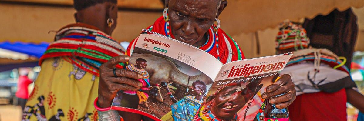 SAMBURU WOMEN TRUST's banner