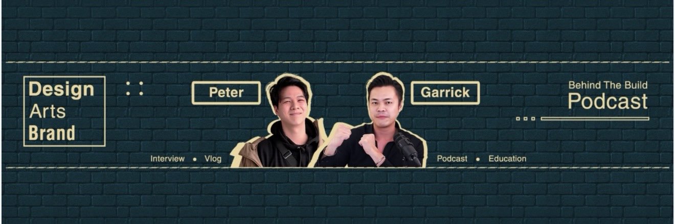 Behind the Build Podcast banner