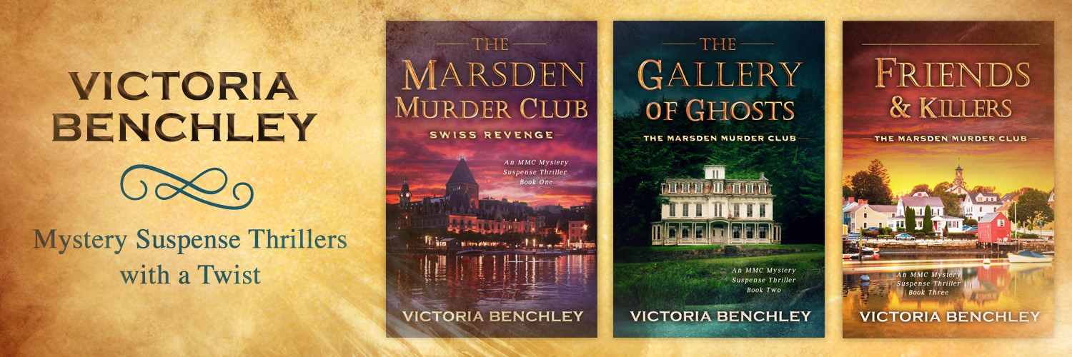 Victoria Benchley banner