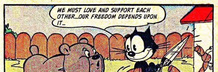 bimbo defense squad banner