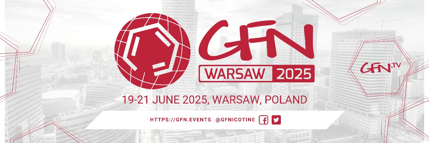 Global Forum on Nicotine's banner