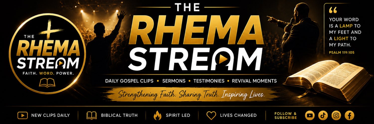 TheRhemaStream's profile banner image