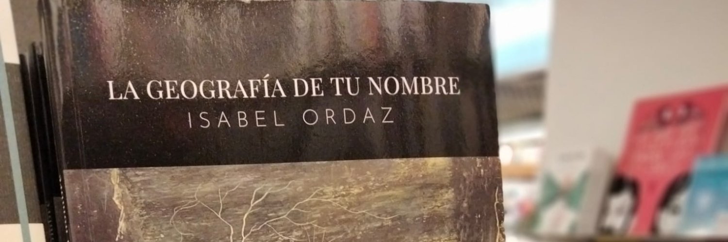 Isabel Ordaz banner