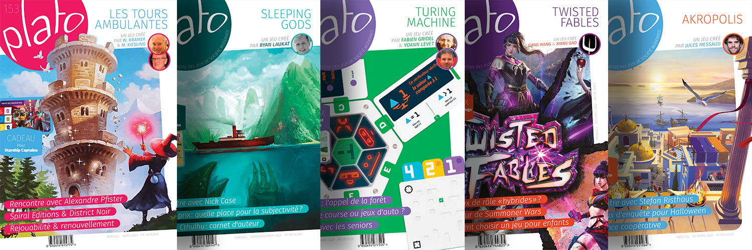 Plato Magazine banner