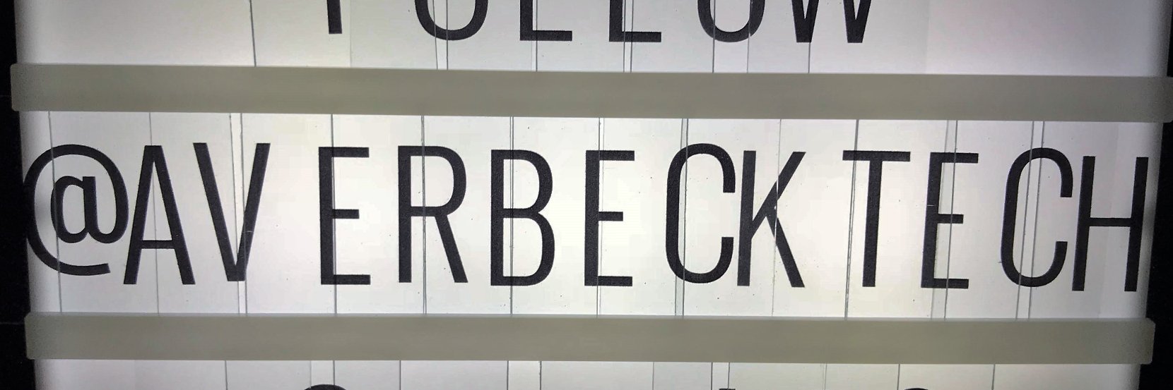 Jamie Averbeck banner