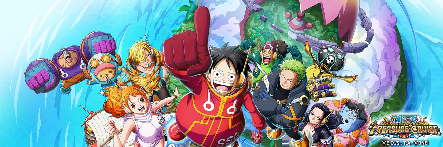 ONE PIECE Treasure Cruise's banner