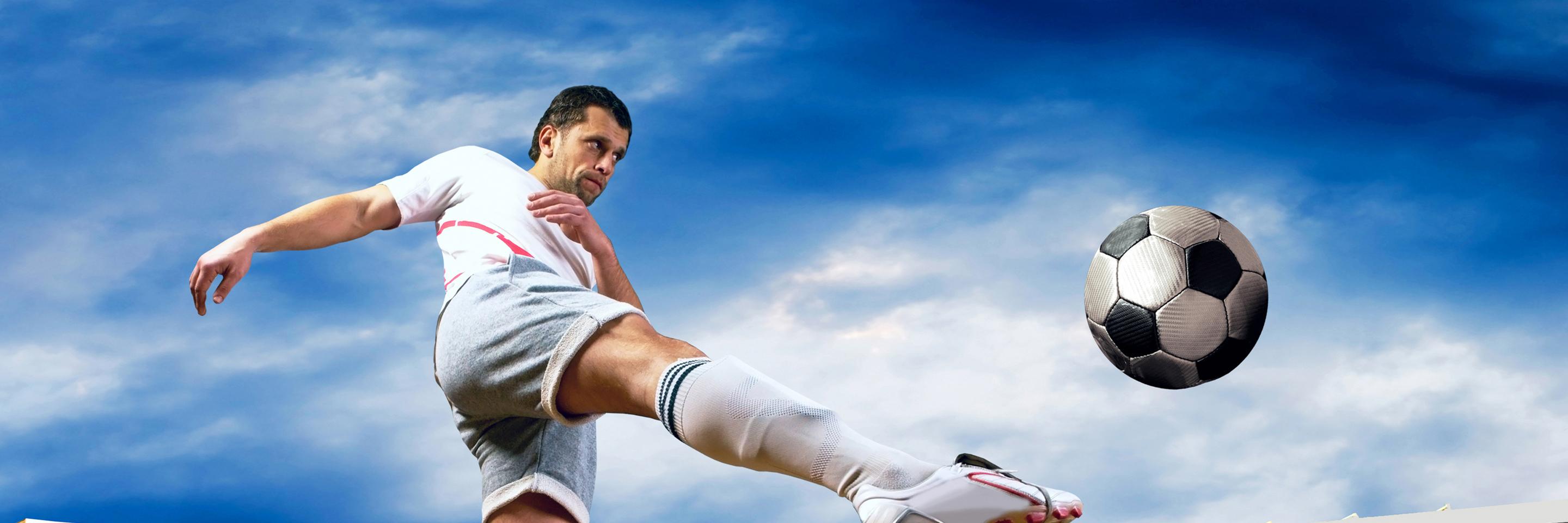 Fussball Fans banner